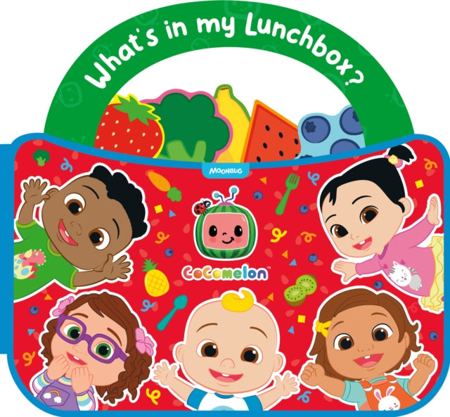CoComelon: What’s in my Lunchbox? Carry-Along Board Book 9780008682156 Cocomelon