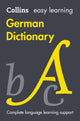 Easy Learning German Dictionary, Trusted Support for Learning 9780008695217 Collins Dictionaries