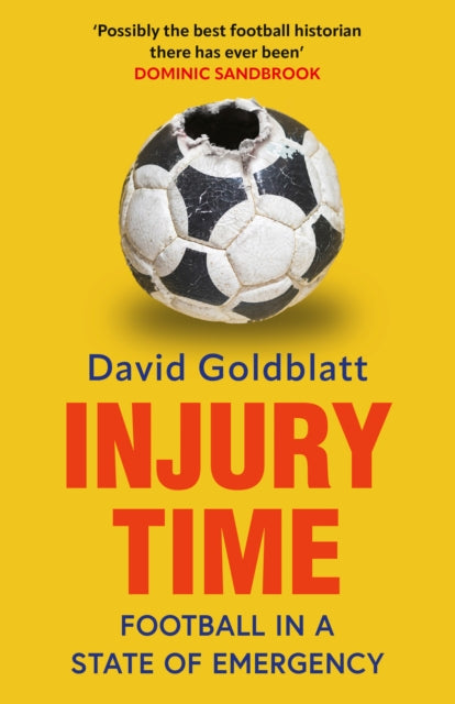 Book cover of: Injury Time