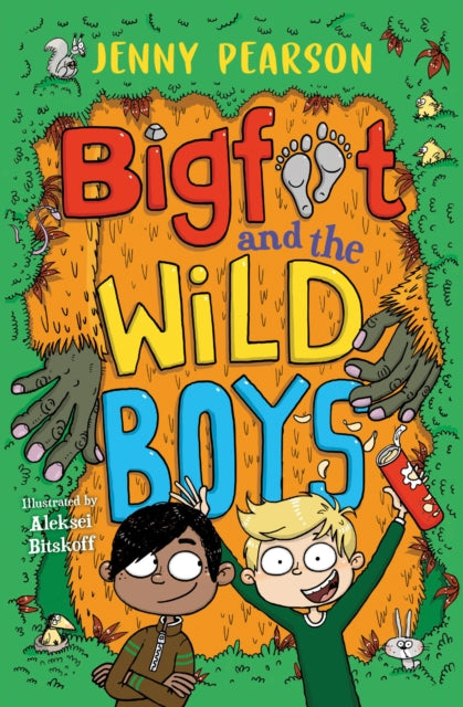 Bigfoot and the Wild Boys 9780008698102 Jenny Pearson