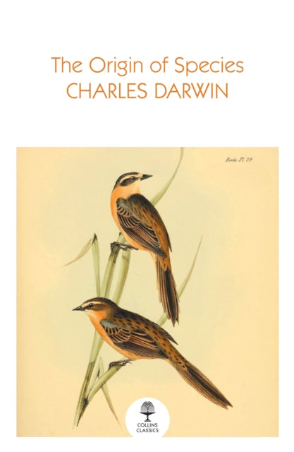 Book cover of: Origin of Species. By: Charles Darwin