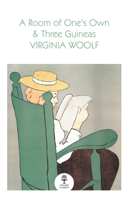 Book cover of: Room of One’s Own and Three Guineas. By: Virginia Woolf