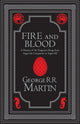 Book cover of: Fire and Blood Collector’s Edition