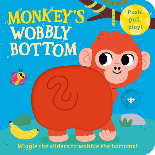 Monkey’s Wobbly Bottom 9780008700256 Kit Frost