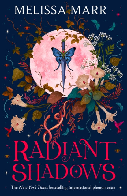Book cover of: Radiant Shadows. By: Melissa Marr