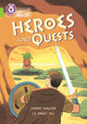 Book cover of: Heroes and Quests. By: Collins Big Collins Big Cat