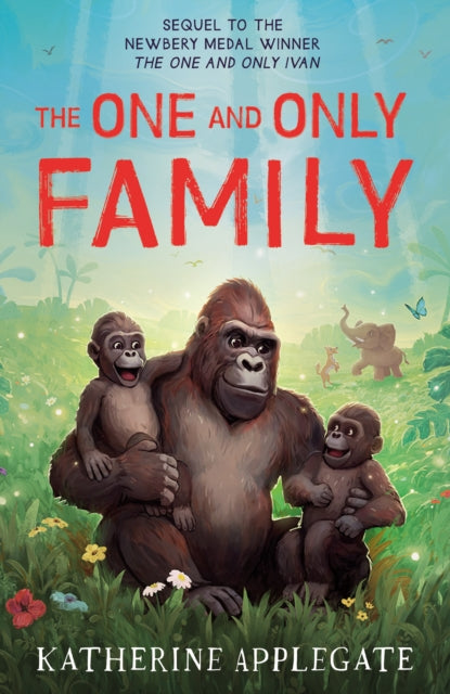 Book cover of: One and Only Family. By: Katherine Applegate