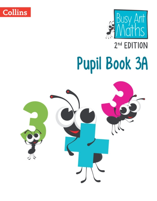 Book cover of: Pupil Book 3A. By: Jeanette Mumford
