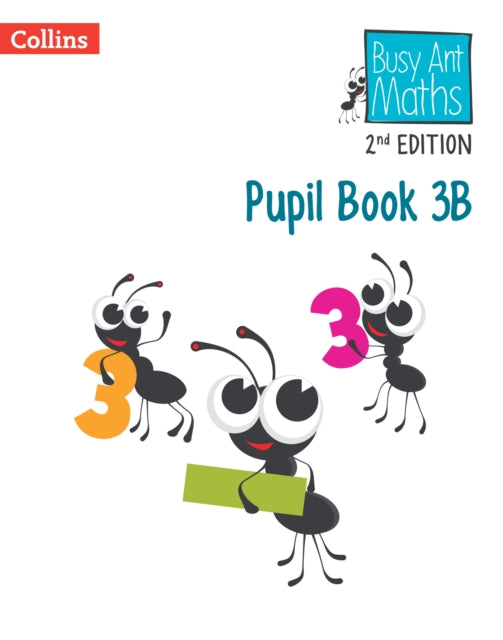 Book cover of: Pupil Book 3B. By: Jeanette Mumford