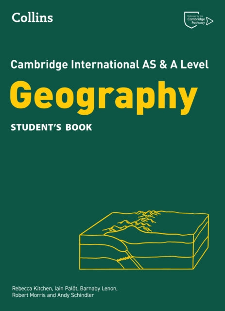 Book cover of: Cambridge International AS & A Level Geography Student's Book. By: Barnaby Lenon