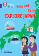 Book cover of: Kiku and Kenji Explore Japan. By: Mio Debnam