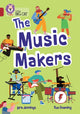 Book cover of: Music Makers. By: Lara Jennings