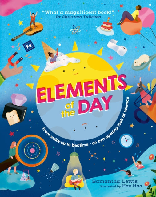 Book cover of: Elements of the Day. By: Samantha Lewis