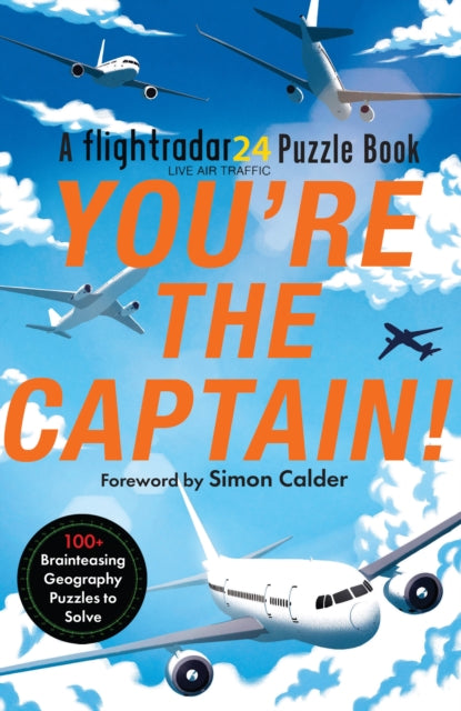 Book cover of: You’re the Captain!. By: Flightradar24