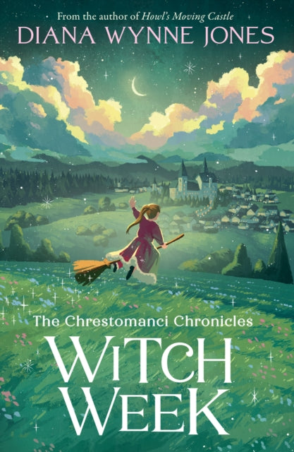 Book cover of: Witch Week