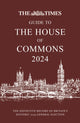 Book cover of: Times Guide to the House of Commons 2024. By: Ian Brunskill