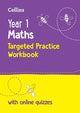 Book cover of: Year 1 Maths Targeted Practice Workbook