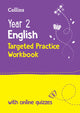 Book cover of: Year 2 English Targeted Practice Workbook