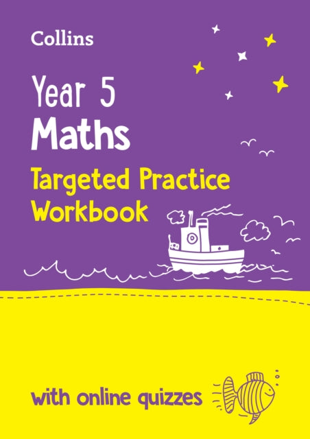 Book cover of: Year 5 Maths Targeted Practice Workbook