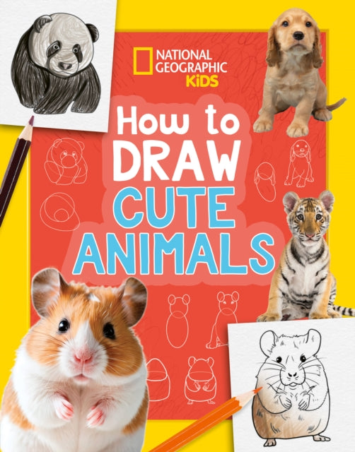 Book cover of: How to Draw Cute Animals