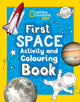 Book cover of: First Space Activity and Colouring Book