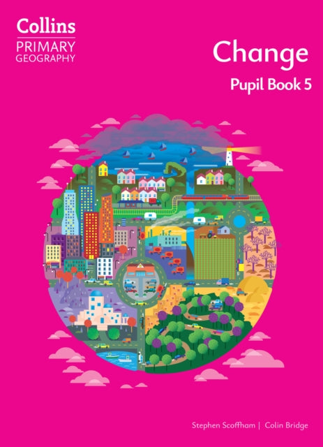 Book cover of: Change – Pupil Book 5. By: Stephen Scoffham