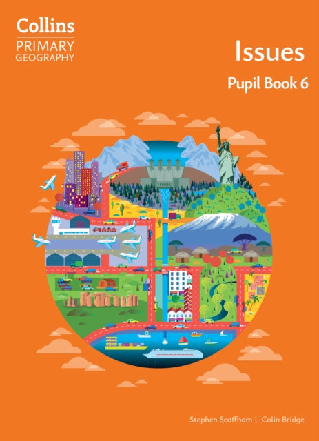 Book cover of: Issues – Pupil Book 6. By: Stephen Scoffham
