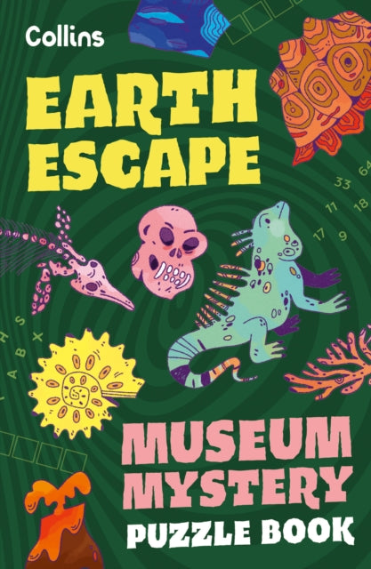 Museum Mystery Puzzle Book – Earth Escape 9780008733148 Tom Bolton