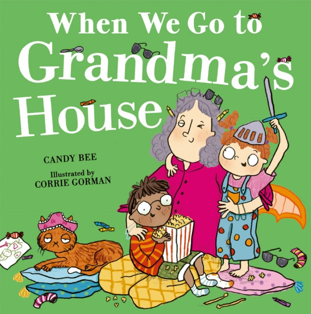 Book cover of: When We Go to Grandma’s House