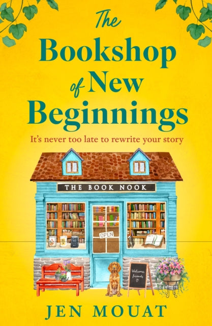 Bookshop of New Beginnings 9780008737245 Jen Mouat