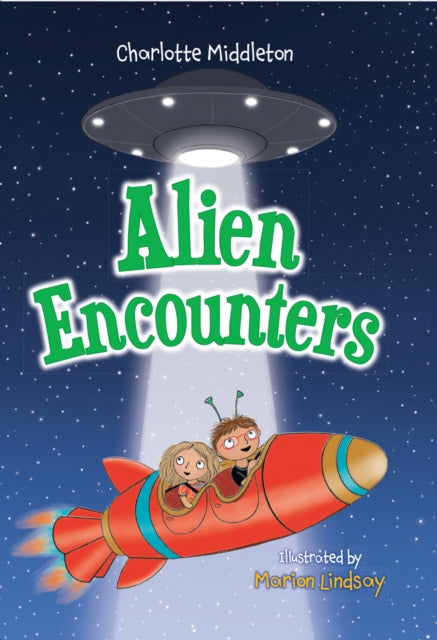 Book cover of: Alien Encounters. By: Collins Big Collins Big Cat