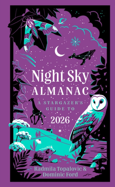 Book cover of: Night Sky Almanac 2026