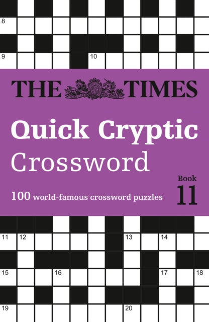 Book cover of: Times Quick Cryptic Crossword Book 11