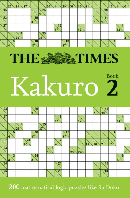 Book cover of: Times Kakuro Book 2