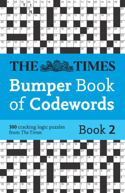 Times Bumper Book of Codewords Book 2