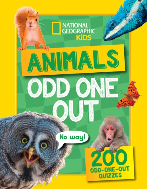 Book cover of: Animals Odd One Out