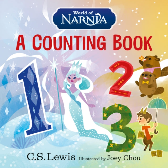Book cover of: World of Narnia: A Counting Book
