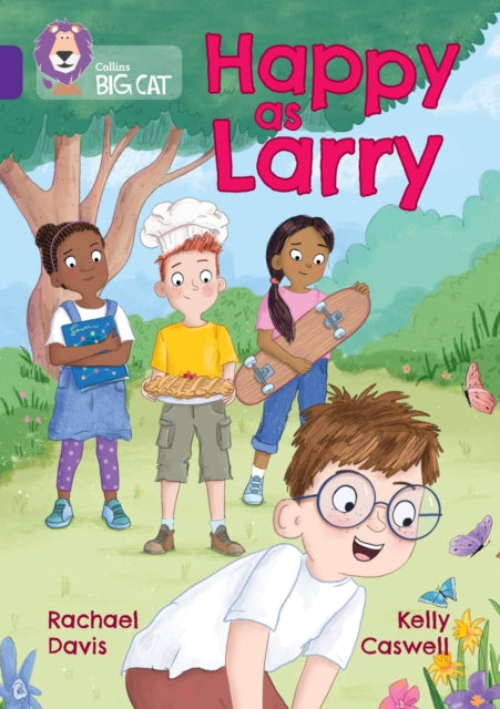 Book cover of: Happy as Larry