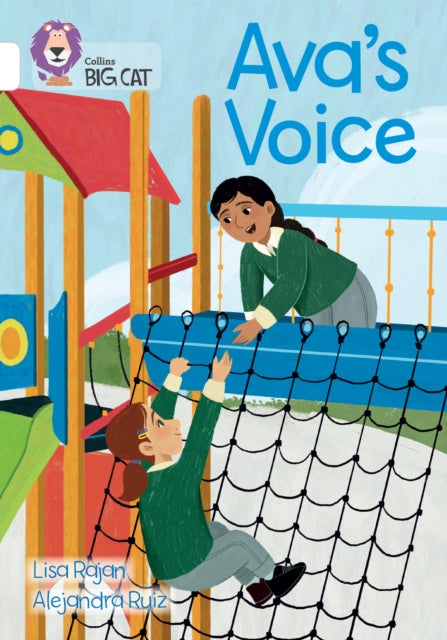 Book cover of: Ava’s Voice