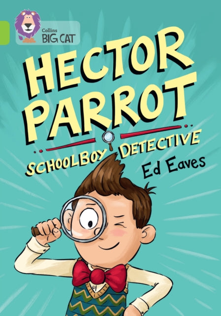 Book cover of: Hector Parrot, Schoolboy Detective