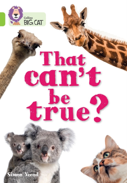 Book cover of: That can’t be true?
