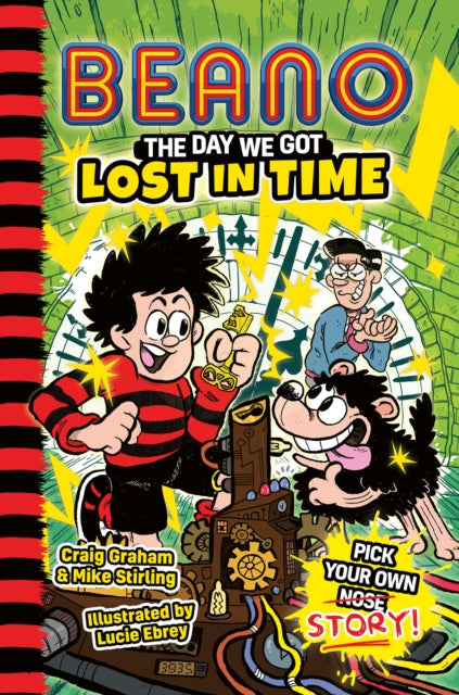 BEANO The Day We Got Lost in Time