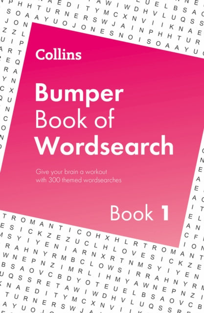 Book cover of: Collins Bumper Book of Wordsearch book 1. By: Collins Puzzles