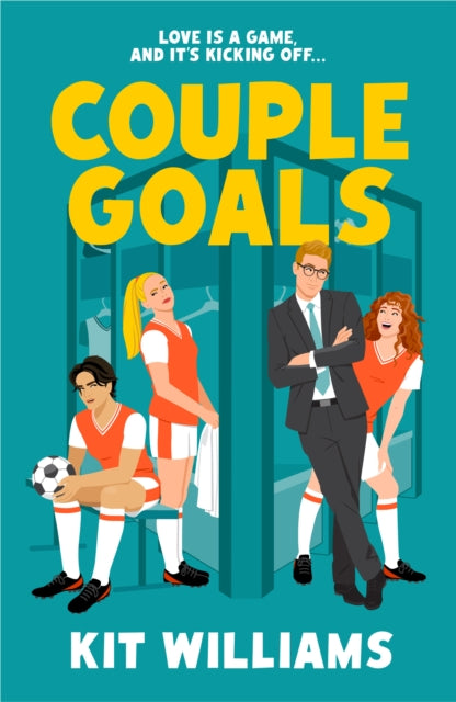 Couple Goals, Good Game 1 9780008762995 Kit Williams