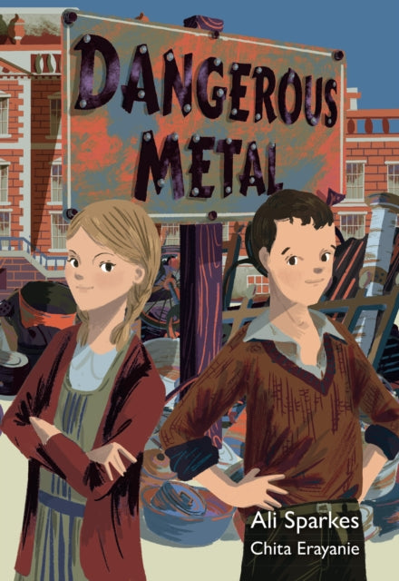 Book cover of: Dangerous Metal