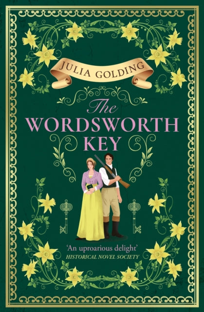 Book cover of: Wordsworth Key. By: Julia Golding