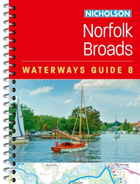 Book cover of: Norfolk Broads (8)