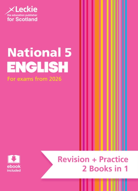 Book cover of: National 5 English