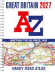 -Z Great Britain Handy Road Atlas 2027 (A5 Spiral)