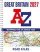 -Z Great Britain Road Atlas 2027 (A4 Spiral)